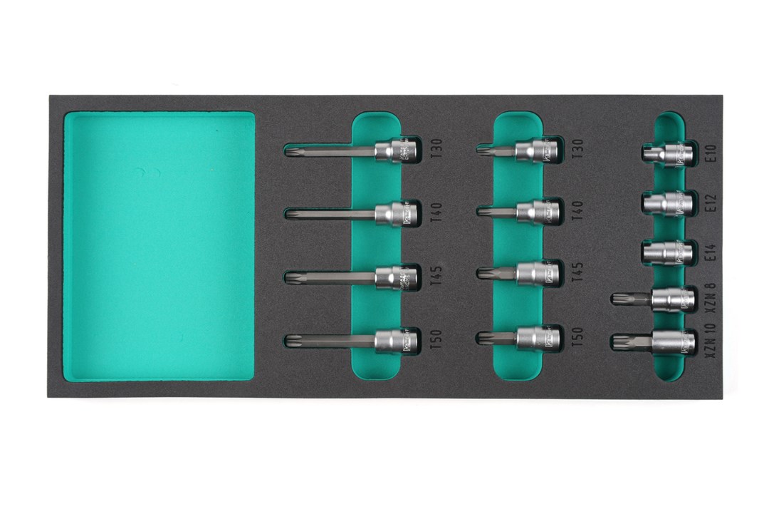 Instrumentu Komplekts 3 8 Torx Xzn E Mucinu