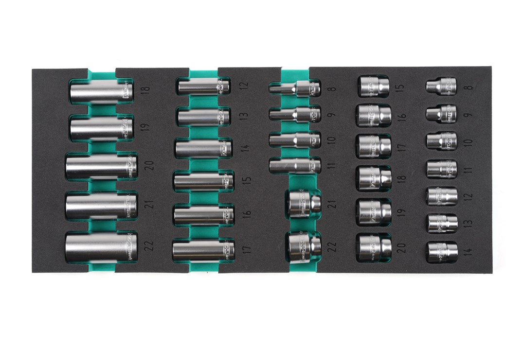 Mucinu Komplekts 3 8 8 22Mm