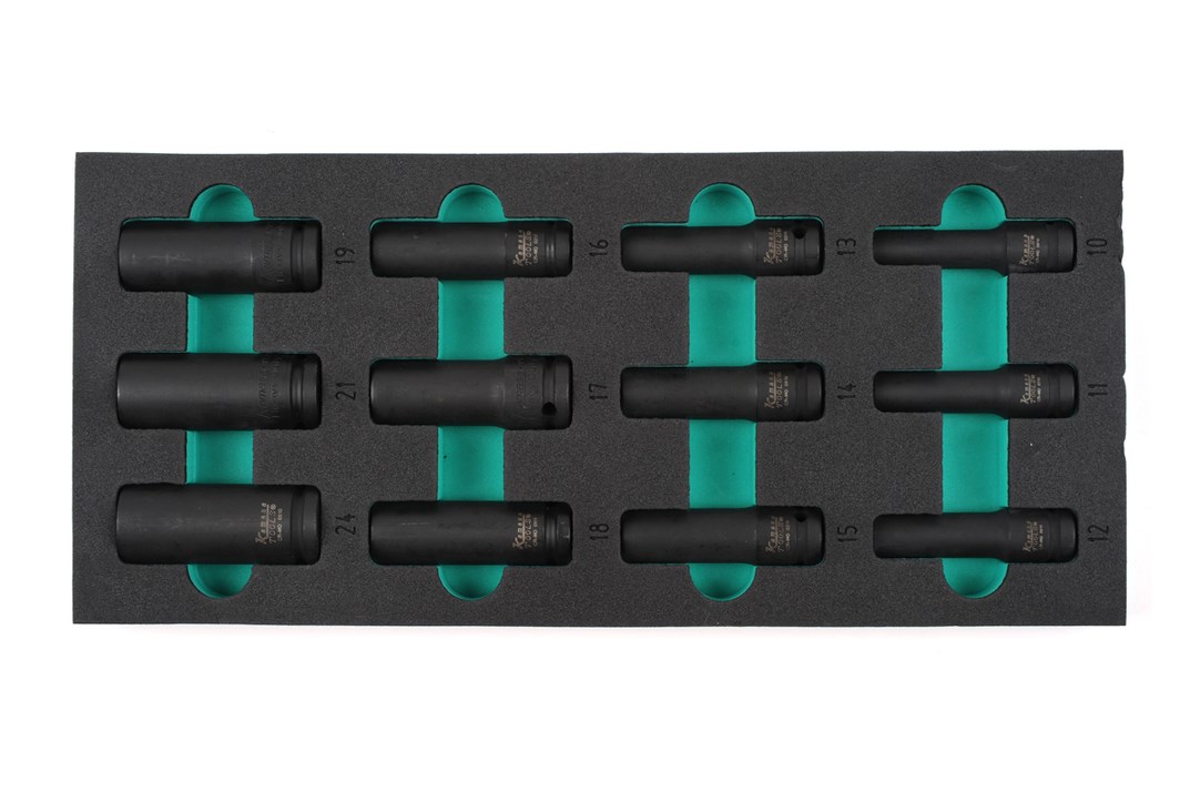 Instrumentu Komplekts Pneimat Garas Mucinas 1 2 10 24Mm