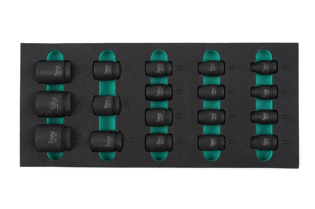 Instrumentu Komplekts Pneimat Mucinas 1 2 10 32Mm