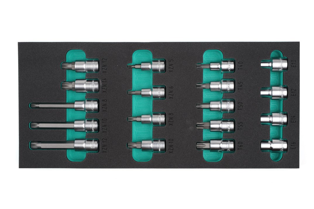 Instrumentu Komplekts 1 2 Xzn Torx E