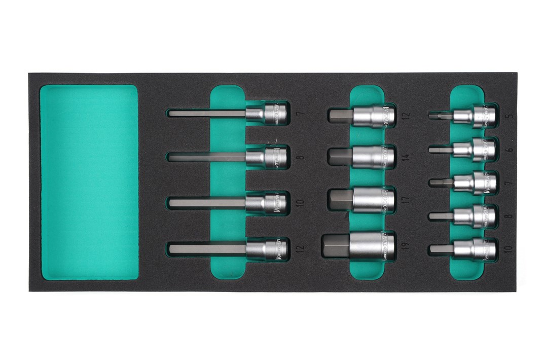 Instrumentu Komplekts Hex 1 2