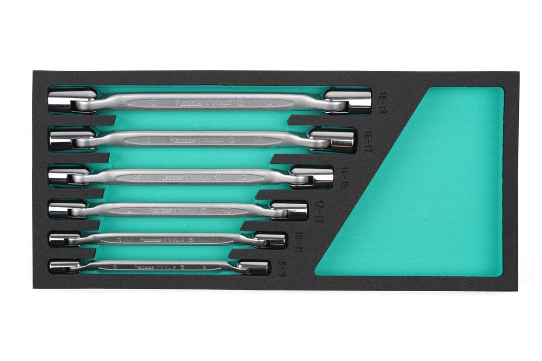 Mucinatslegas Komplekts 8 19Mm