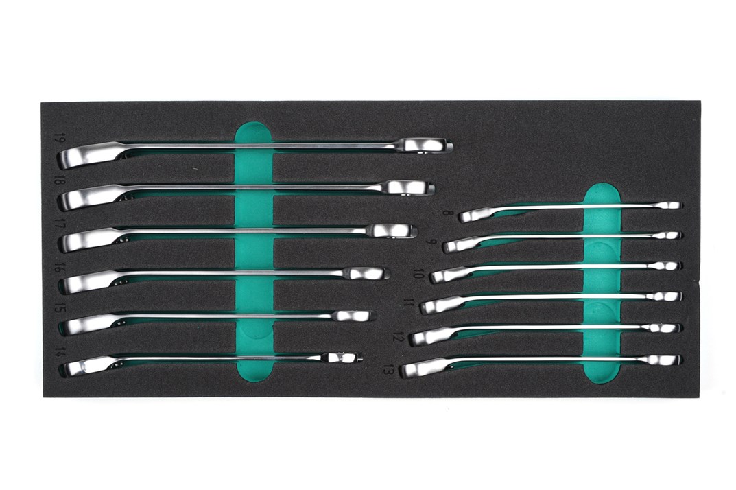 Kombineto Atslegu Komplekts 8 19Mm