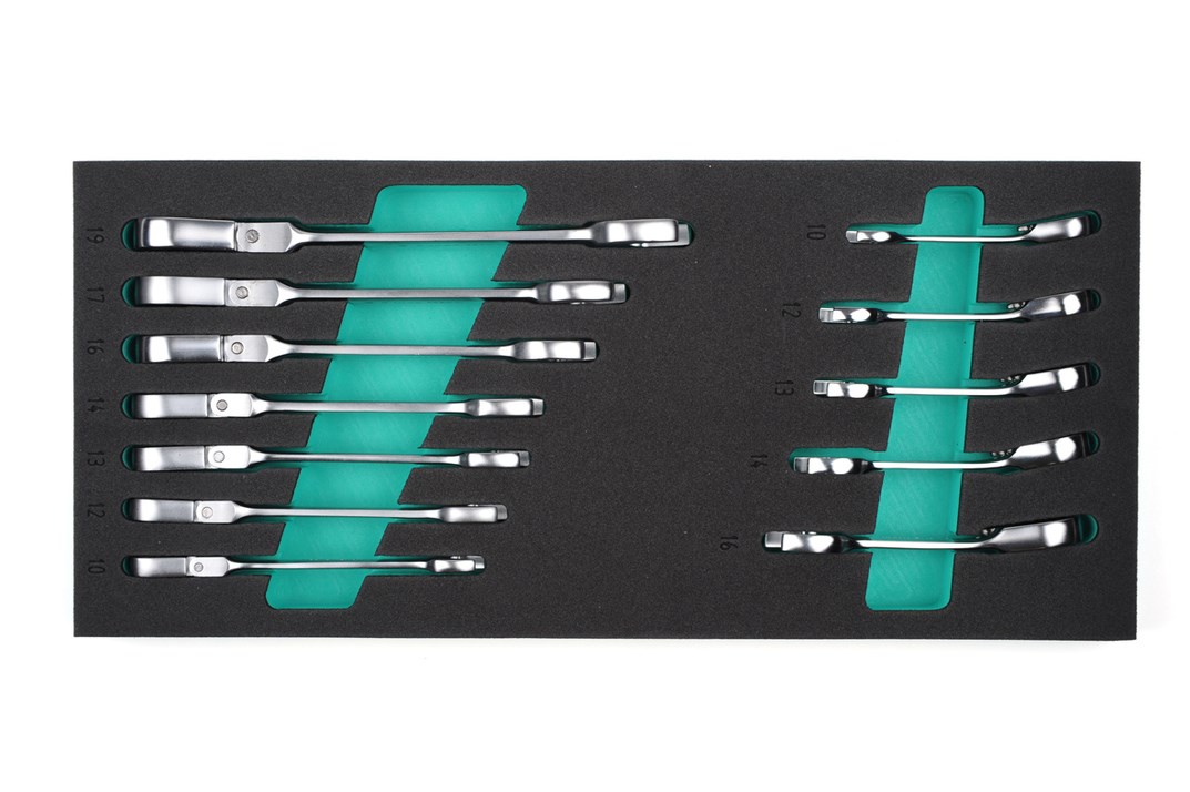 Sprudatslegu Komplekts 10 19Mm