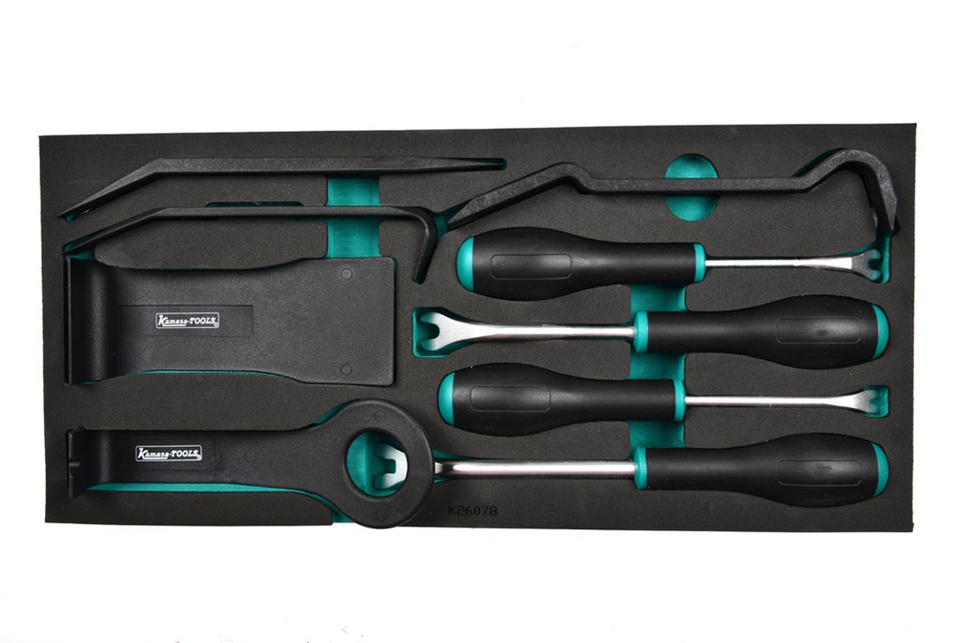 9-piece trim removal tool set