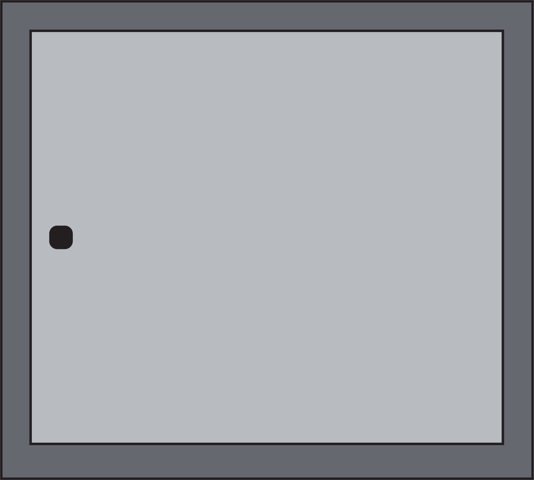 1 door