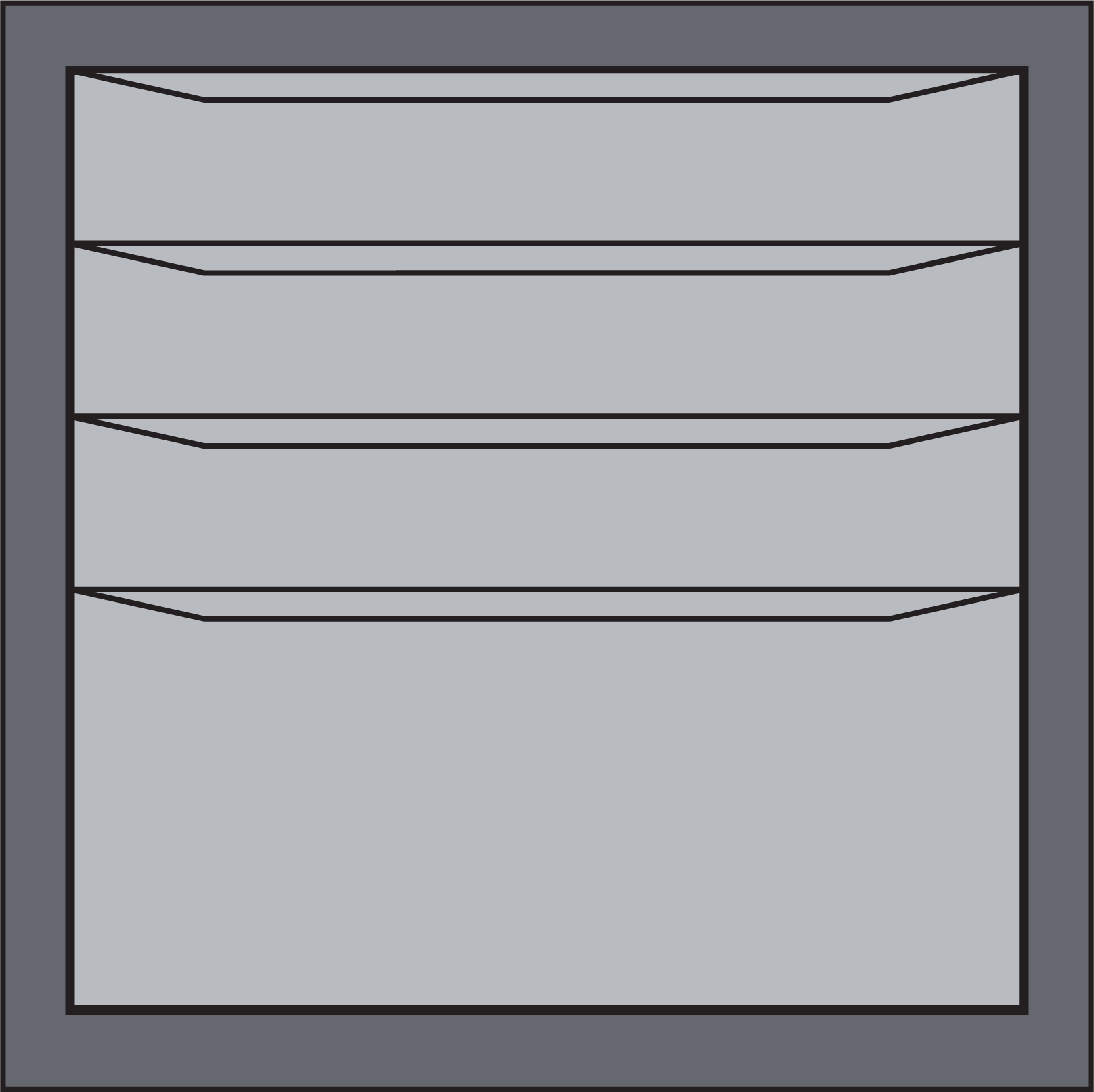 4 drawers